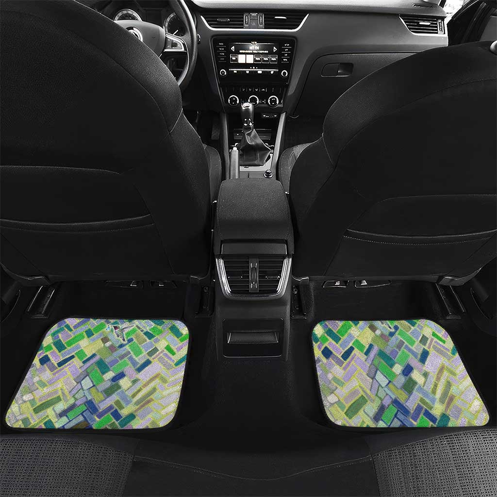 Wangari Maathai Car Mats Hummingbird Quote Tree Planting Theme Environmental Justice Tribute - Wonder Print Shop