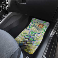 Wangari Maathai Car Mats Hummingbird Quote Tree Planting Theme Environmental Justice Tribute - Wonder Print Shop