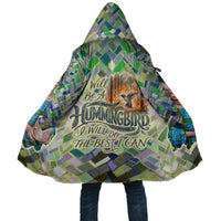Wangari Maathai Cloak Hummingbird Quote Tree Planting Theme Environmental Justice Tribute - Wonder Print Shop