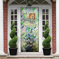 Wangari Maathai Door Cover Hummingbird Quote Tree Planting Theme Environmental Justice Tribute - Wonder Print Shop