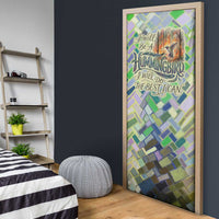 Wangari Maathai Door Cover Hummingbird Quote Tree Planting Theme Environmental Justice Tribute - Wonder Print Shop