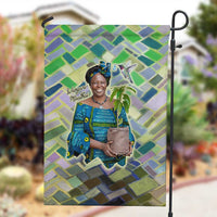 Wangari Maathai Garden Flag Hummingbird Quote Tree Planting Theme Environmental Justice Tribute - Wonder Print Shop