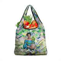 Wangari Maathai Grocery Bag Hummingbird Quote Tree Planting Theme Environmental Justice Tribute - Wonder Print Shop