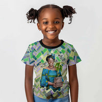 Wangari Maathai Kid T shirt Hummingbird Quote Tree Planting Theme Environmental Justice Tribute - Wonder Print Shop
