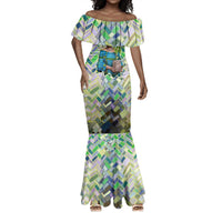 Wangari Maathai Mermaid Dress Hummingbird Quote Tree Planting Theme Environmental Justice Tribute - Wonder Print Shop