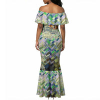 Wangari Maathai Mermaid Dress Hummingbird Quote Tree Planting Theme Environmental Justice Tribute - Wonder Print Shop