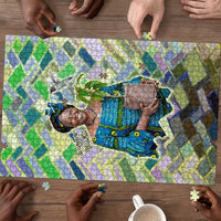 Wangari Maathai Puzzle Hummingbird Quote Tree Planting Theme Environmental Justice Tribute - Wonder Print Shop