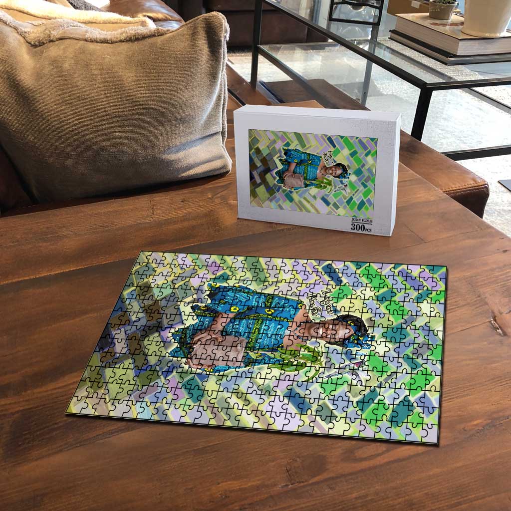 Wangari Maathai Puzzle Hummingbird Quote Tree Planting Theme Environmental Justice Tribute - Wonder Print Shop