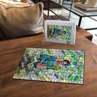 Wangari Maathai Puzzle Hummingbird Quote Tree Planting Theme Environmental Justice Tribute - Wonder Print Shop