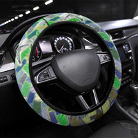 Wangari Maathai Steering Wheel Cover Hummingbird Quote Tree Planting Theme Environmental Justice Tribute - Wonder Print Shop
