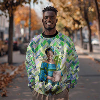 Wangari Maathai Sweatshirt Hummingbird Quote Tree Planting Theme Environmental Justice Tribute - Wonder Print Shop