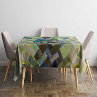 Wangari Maathai Tablecloth Hummingbird Quote Tree Planting Theme Environmental Justice Tribute - Wonder Print Shop