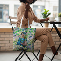 Wangari Maathai Tote Bag Hummingbird Quote Tree Planting Theme Environmental Justice Tribute - Wonder Print Shop