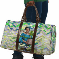 Wangari Maathai Travel Bag Hummingbird Quote Tree Planting Theme Environmental Justice Tribute - Wonder Print Shop