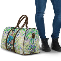 Wangari Maathai Travel Bag Hummingbird Quote Tree Planting Theme Environmental Justice Tribute - Wonder Print Shop