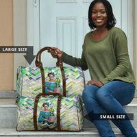 Wangari Maathai Travel Bag Hummingbird Quote Tree Planting Theme Environmental Justice Tribute - Wonder Print Shop