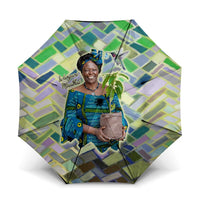 Wangari Maathai Umbrella Hummingbird Quote Tree Planting Theme Environmental Justice Tribute - Wonder Print Shop