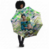 Wangari Maathai Umbrella Hummingbird Quote Tree Planting Theme Environmental Justice Tribute - Wonder Print Shop