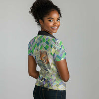 Wangari Maathai Women Polo Shirt Hummingbird Quote Tree Planting Theme Environmental Justice Tribute - Wonder Print Shop