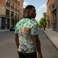Wangari Maathai Zipper Polo Shirt Hummingbird Quote Tree Planting Theme Environmental Justice Tribute - Wonder Print Shop