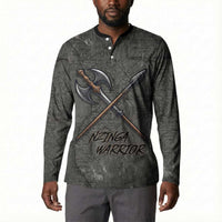 Queen Nzinga Button Sweatshirt Fierce African Warrior Queen - Dark Tribal Fire Art
