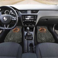 Queen Nzinga Car Mats Fierce African Warrior Queen - Dark Tribal Fire Art - Wonder Print Shop