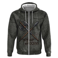 Queen Nzinga Hoodie Fierce African Warrior Queen - Dark Tribal Fire Art - Wonder Print Shop