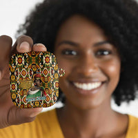 Queen Nzinga AirPods Case Mbandi Traditional Regal Portrait Empowerment Quote African Female Leadership - Wonder Print Shop