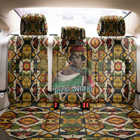 Queen Nzinga Back Car Seat Cover Mbandi Traditional Regal Portrait Empowerment Quote African Female Leadership - Wonder Print Shop