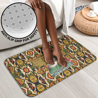 Queen Nzinga Bathroom Set Mbandi Traditional Regal Portrait Empowerment Quote African Female Leadership - Wonder Print Shop