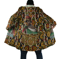 Queen Nzinga Cloak Mbandi Traditional Regal Portrait Empowerment Quote African Female Leadership - Wonder Print Shop