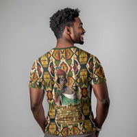 Queen Nzinga T shirt Mbandi Traditional Regal Portrait Empowerment Quote African Female Leadership - Wonder Print Shop