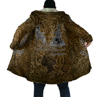 Queen Nzinga Cloak Cowrie Crown Silhouette Royal Power - Wonder Print Shop