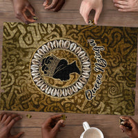 Queen Nzinga Puzzle Cowrie Crown Silhouette Royal Power - Wonder Print Shop