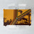 Tribal Africa Heritage with South Africa Flag Tablecloth Wildlife Silhouettes in Earthy Yellow and Brown