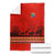 South Africa Wildlife Blanket Tribal Pattern with National Flag and Safari Silhouettes