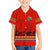 South Africa Wildlife Family Matching Summer Maxi Dress and Hawaiian Shirt Tribal Pattern with National Flag and Safari Silhouettes