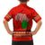 South Africa Wildlife Hawaiian Shirt Tribal Pattern with National Flag and Safari Silhouettes