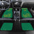 South Africa Springboks Car Mats with Tribal Antelope Design and Floral Accents