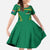 South Africa Springboks Family Matching Summer Maxi Dress and Hawaiian Shirt with Tribal Antelope Design and Floral Accents