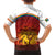 African Sunset Heritage Hawaiian Shirt Tribal Pattern with Continent Silhouette, Rainbow Arc & Safari Scene