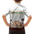 South Africa Wildlife Pride Family Matching Summer Maxi Dress and Hawaiian Shirt Big Five with National Flag and Protea Floral Accent