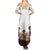 South Africa Wildlife Pride Family Matching Summer Maxi Dress and Hawaiian Shirt Big Five with National Flag and Protea Floral Accent