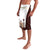 South Africa Wildlife Pride Lavalava Big Five with National Flag and Protea Floral Accent