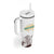 South Africa Wildlife Pride Tumbler With Handle Big Five with National Flag and Protea Floral Accent