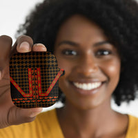 Cameroon Toghu Heritage AirPods Case Traditional Bamenda Pattern In African