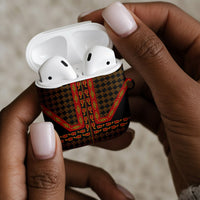 Cameroon Toghu Heritage AirPods Case Traditional Bamenda Pattern In African
