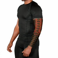 Cameroon Toghu Heritage Arm Sleeves Traditional Bamenda Pattern In African