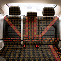 Cameroon Toghu Heritage Back Car Seat Cover Traditional Bamenda Pattern In African