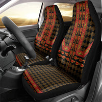 Cameroon Toghu Heritage Car Seat Cover Traditional Bamenda Pattern In African